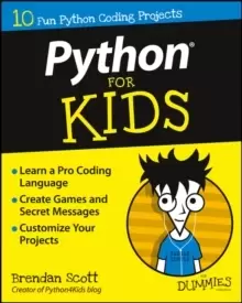 Image of Python For Kids For Dummies