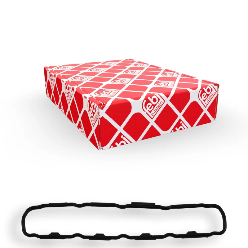 Image of FEBI BILSTEIN 21737 Rocker Cover Gasket Rubber Rubber Gasket,rocker cover (321)