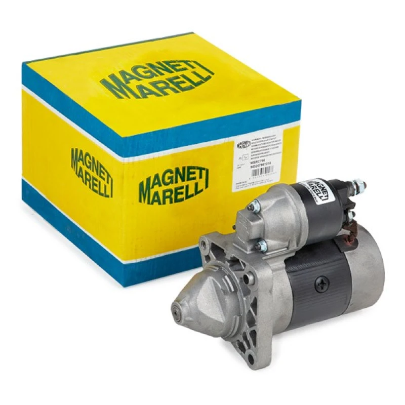 Image of MAGNETI MARELLI 943207961010 Starter motor 0,8kW, 12V Starter (2)