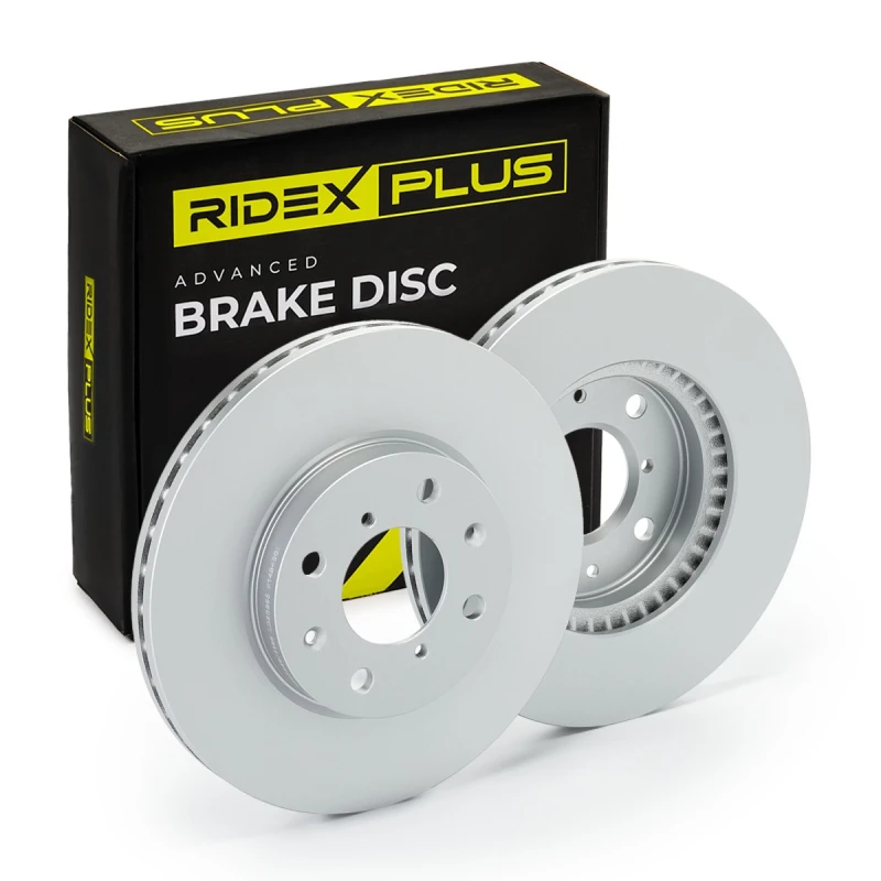 Image of RIDEX PLUS Brake disc RIDEX PLUS 82B0056P