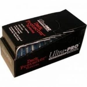 image of Ultra Pro 50 Standard Size Deck Protectors Box Light Blue Case of 12