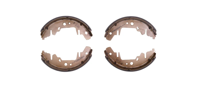 Image of HELLA Brake Shoe Set HELLA 8DB 355 001-711