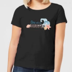Image of Moana One with The Waves Womens T-Shirt - Black