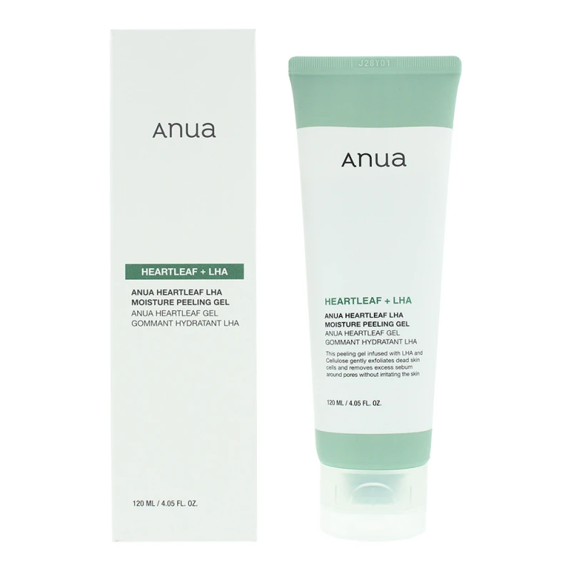 Image of Anua Heartleaf LHA Moisture Peeling Gel 120 ml