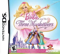 Image of Barbie and the Three Musketeers Nintendo DS Game