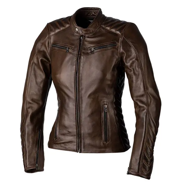 Image of RST Roadster 3 Ladies Jacket Brown Size 12