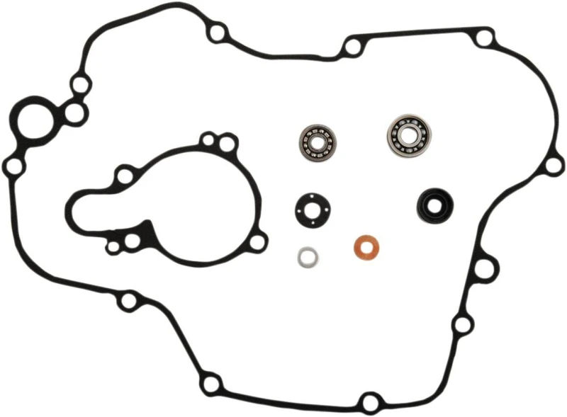 Image of P400250475004 - Athena Water Pump Gasket Kit For Kawasaki KX125 2003-2007 P400250475004