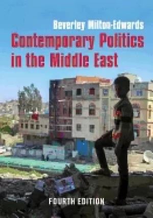 Image of contemporary politics in the middle east