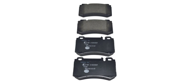 Image of HELLA Brake pad set HELLA 8DB 355 010-291