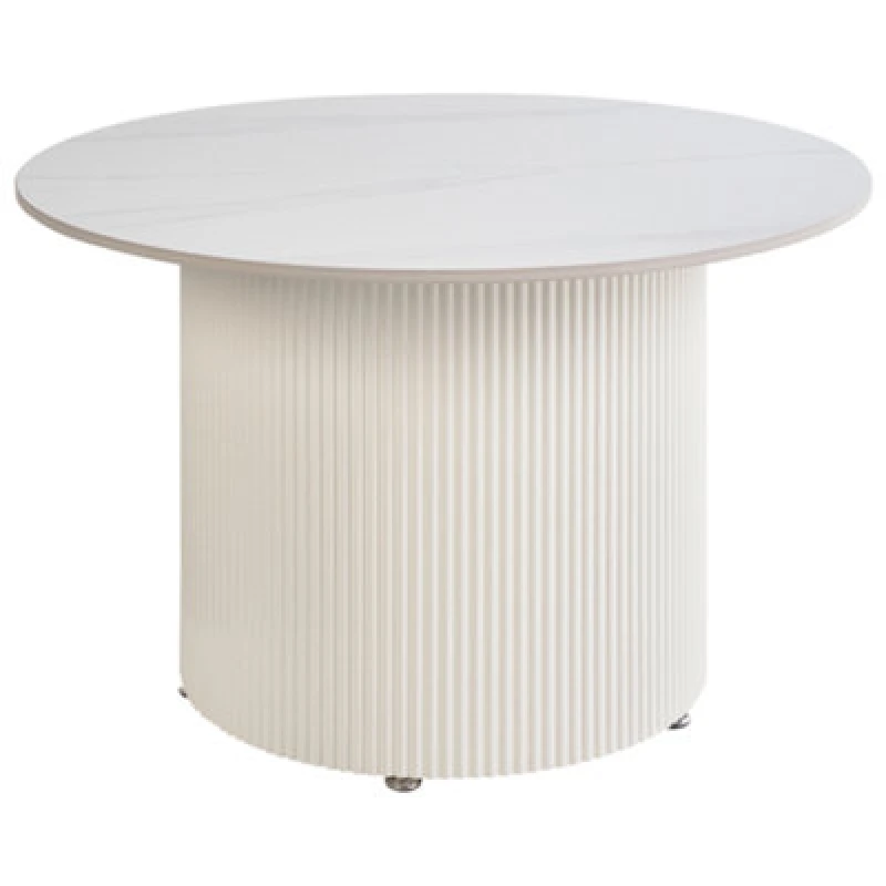 Image of Beliani Coffee Table Leona Ceramic Light Beige
