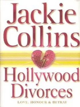 Image of Hollywood Divorces by Jackie Collins Hardback