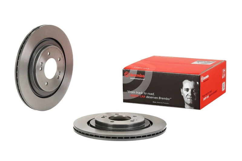 Image of BREMBO Brake disc BREMBO 09.E536.11