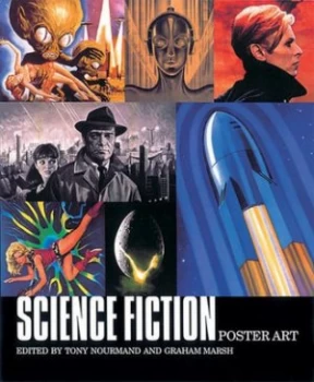 Image of Science Fiction Poster Art by Tony Nourmand and Graham Marsh Paperback