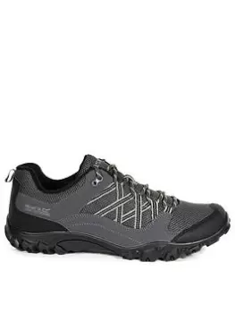 Image of Regatta Edgepoint III Waterproof Walking Shoes - Briar, Briar, Size 10, Men