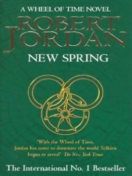 Image of New Spring by Robert Jordan Hardback