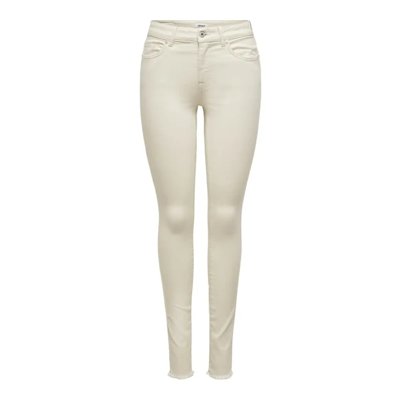 Image of Only Womens trousers Only blush life Blanc Female Lx30