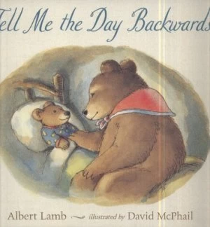 Image of Tell Me the Day Backwards by Albert Lamb Hardback