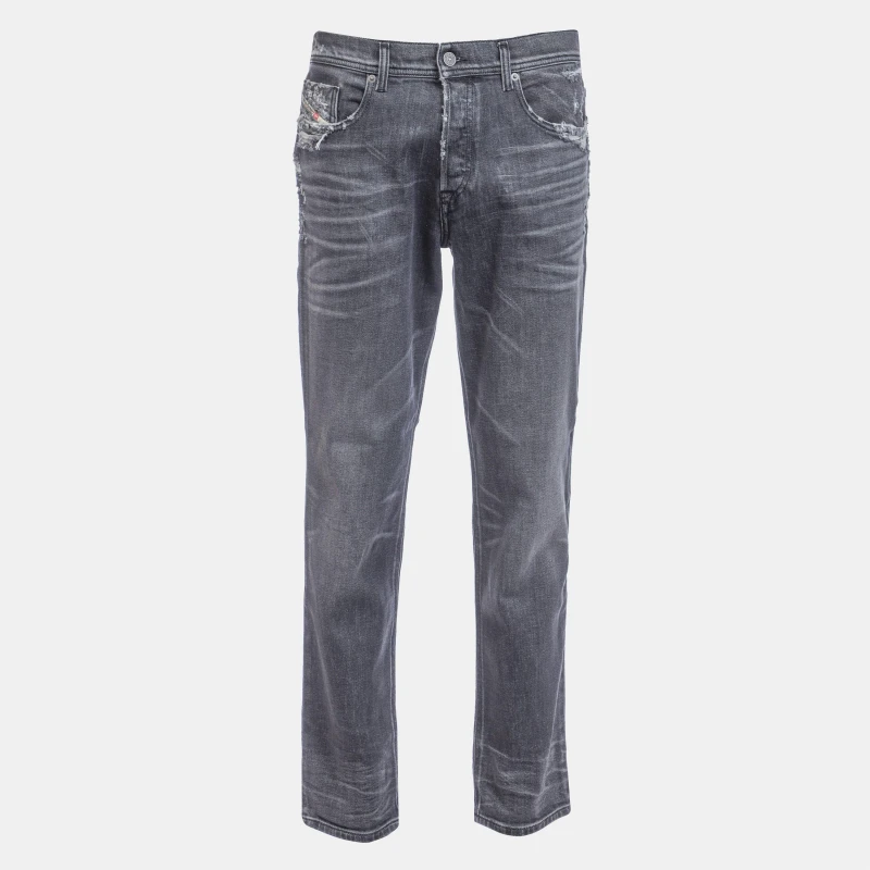 Image of Diesel 2023 D-Finitive Jeans Black Grey male 29S