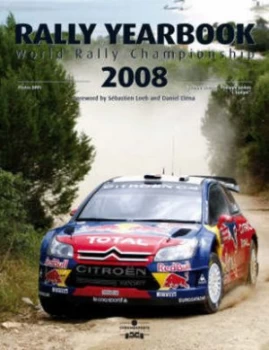 Image of Rally Yearbook 2008-2009 by Philippe Joubin Hardback