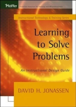Image of Learning to Solve Problems by David H. Jonassen Book