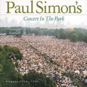 image of Paul Simons Concert in the Park August 15th 1991 by Paul Simon CD Album