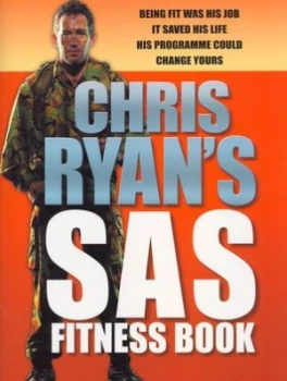 Image of Chris Ryans Sas Fitness Book by Chris Ryan Paperback