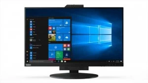 image of Lenovo ThinkCentre Tiny In One 27" Quad HD IPS LED Monitor