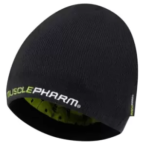 image of Musclepharm Knt Beanie Hat 99 - Black