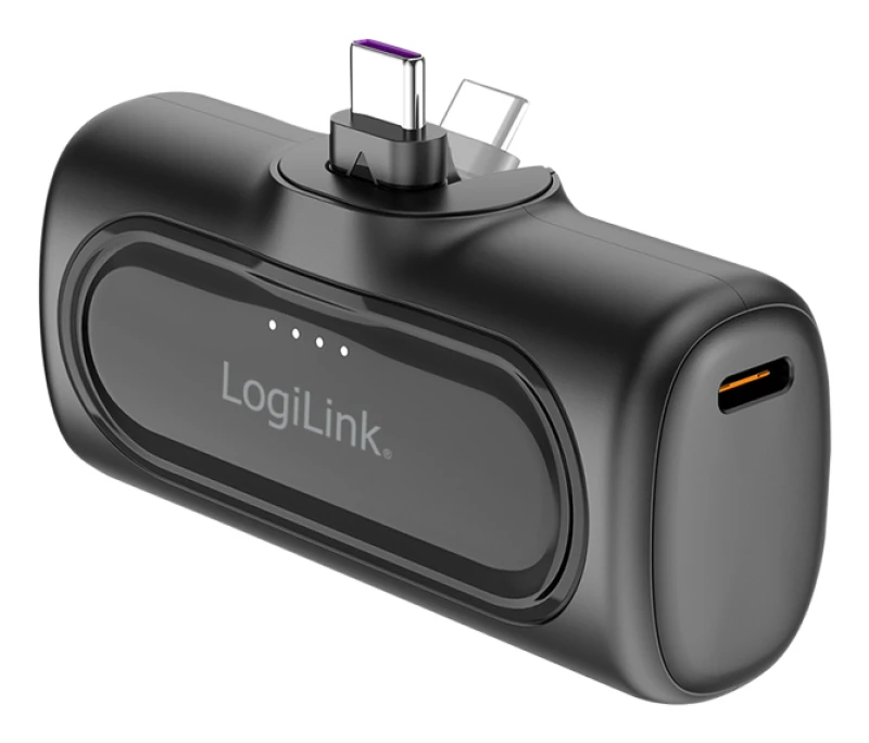 Image of LogiLink PA0349 power bank 5000 mAh Black