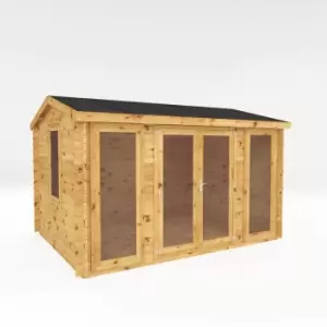 Image of Mercia 4m x 3m 44mm Wall Home Office Director