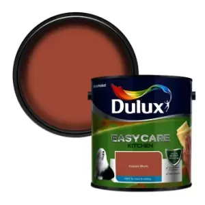 Image of Dulux Easycare Kitchen Copper Blush Matt Emulsion Paint 2.5L