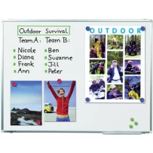 Image of Premium Magnetic Whiteboard 90X120CM