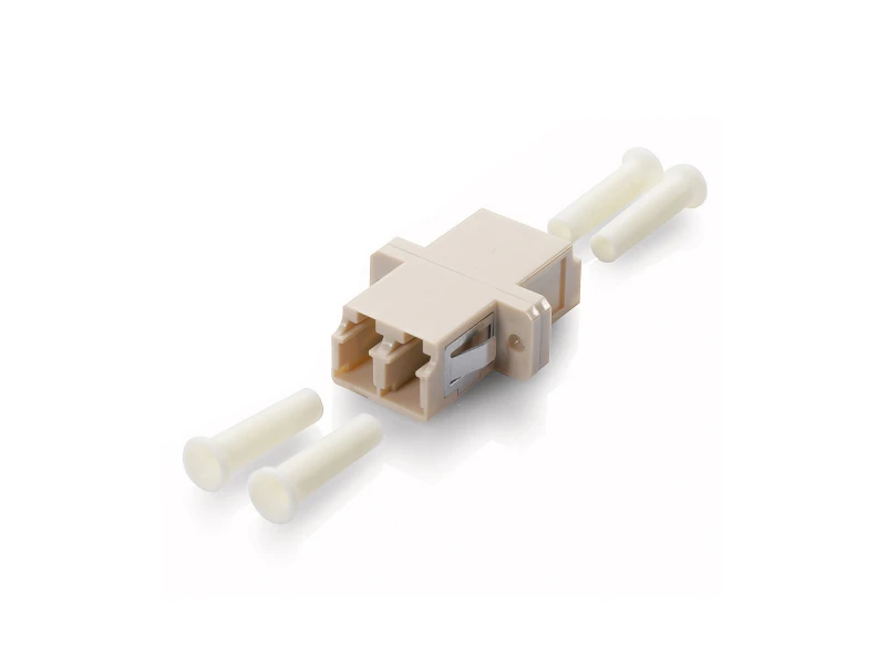 Image of Equip LC Fiber Optic Adapter OM3