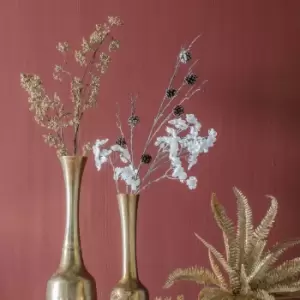 Image of Crossland Grove Pine Cone Stem (6pk) Green/Brown 100mm