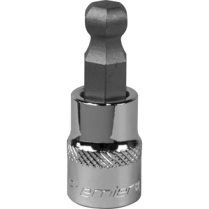 image of Sealey 3/8" Drive Ball End Hexagon Socket Bit 3/8" 10mm