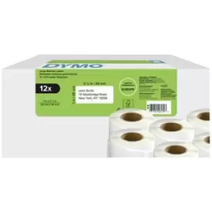 Image of Dymo 2177563 LabelWriter Durable Labels 54mm x 25mm