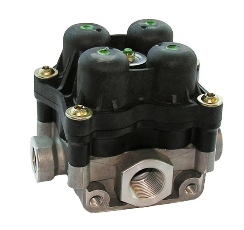Image of KNORR-BREMSE K000500 Multi-circuit Protection Valve Multi-circuit Protection Valve (341)