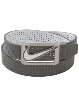 Image of Nike Perforated Reversible Belt Grey