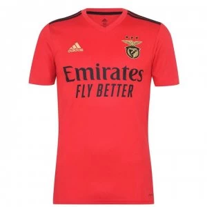 Image of adidas Benfica Home Shirt 2020 2021 - Red