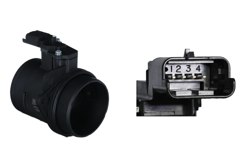 Image of VALEO Mass air flow sensor VALEO 367031