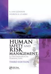 Image of Human Safety and Risk Management A Psychological Perspective Third Edition