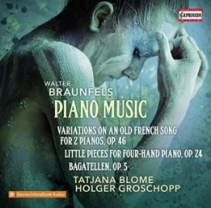 Image of Walter Braunfels Piano Music by Walter Braunfels CD Album