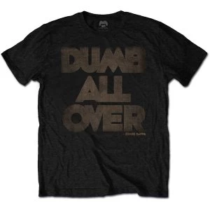 image of Frank Zappa - Dumb All Over Unisex Large T-Shirt - Black