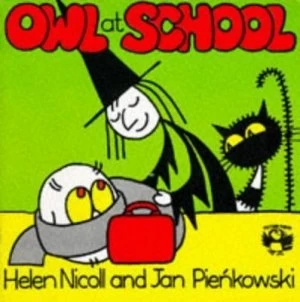 Image of Owl at School by Helen Nicoll Book