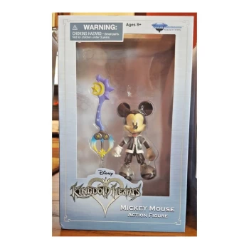 Image of Diamond Select Kingdom Hearts - Mickey 6 Action Figure