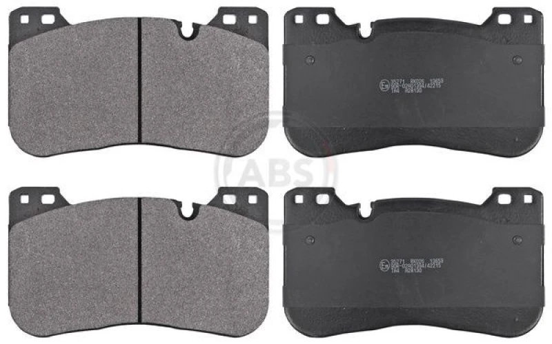 Image of A.B.S. Brake pad set A.B.S. 35271