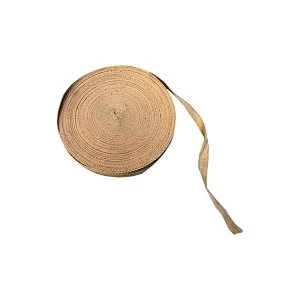 Image of Click Workwear Apron Cotton Tie Roll 12" X50M Ref ATR Up to 3 Day