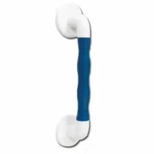 Image of AKW 1600 Series Natural Grip 32mm Diameter Straight Grab Rail 300mm Length - Blue