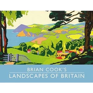 Image of Brian Cook's Landscapes of Britain: A Guide to Britain in Beautiful Book Illustration by Brian Cook (Hardback, 2012)