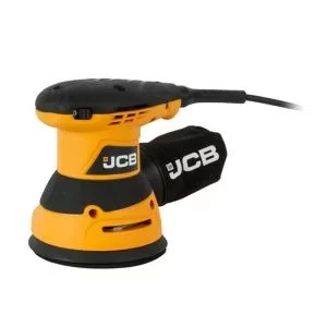 Image of Jcb 320W 230-240V Corded Random Orbit Sander Jcb-Ro125